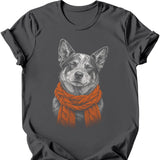 Australian Cattle Dog - Winter Dog T-Shirt