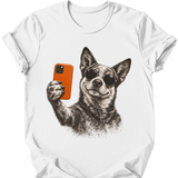 Australian Cattle Dog - Selfie Dog T-Shirt