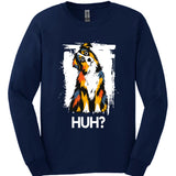 Australian Shepherd - Huh Dog Long Sleeve