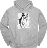 Australian Shepherd - Running Dog Hoodie