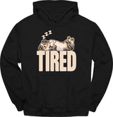 Australian Shepherd - Tired Dog Hoodie