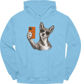 Basenji - Selfie Dog Hoodie