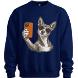 Basenji - Selfie Dog Sweater