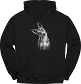 Basenji - Tilted Dog Hoodie