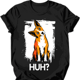 Basenji - Huh Dog T-Shirt