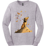 Basset Hound - Fall Dog Long Sleeve