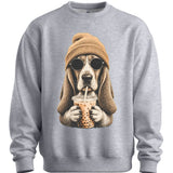 Basset Hound - Hipster Dog Sweater