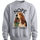 Basset Hound - Not Today Sweater