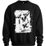 Basset Hound - Running Dog Sweater