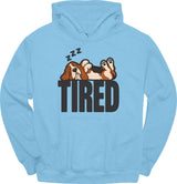 Basset Hound - Tired Dog Hoodie