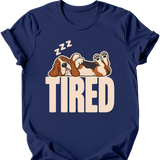 Basset Hound - Tired Dog T-Shirt