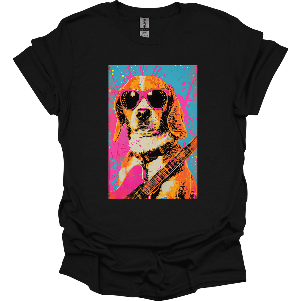 Beagle - Punk Dog T-Shirt