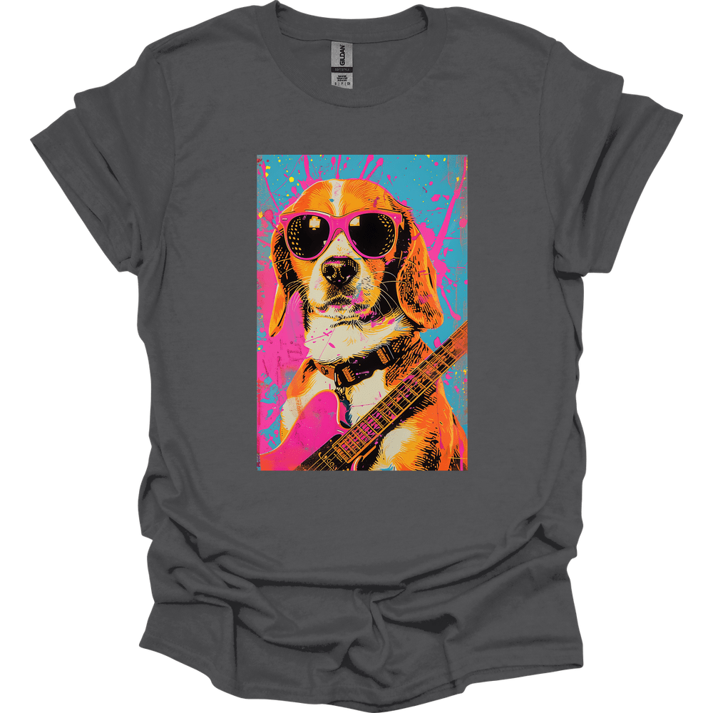 Beagle - Punk Dog T-Shirt