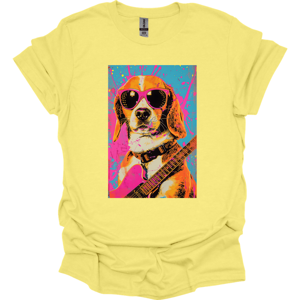 Beagle - Punk Dog T-Shirt