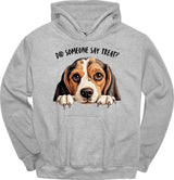 Beagle - Did Someone Say Treat Hoodie