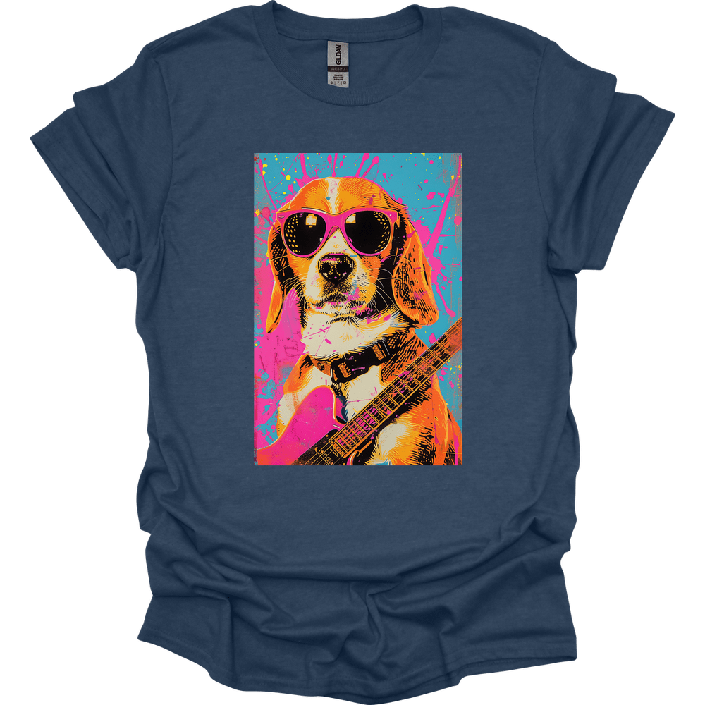 Beagle - Punk Dog T-Shirt