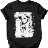 Beagle - Running Dog T-Shirt