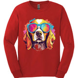 Beagle - Top Dog Long Sleeve