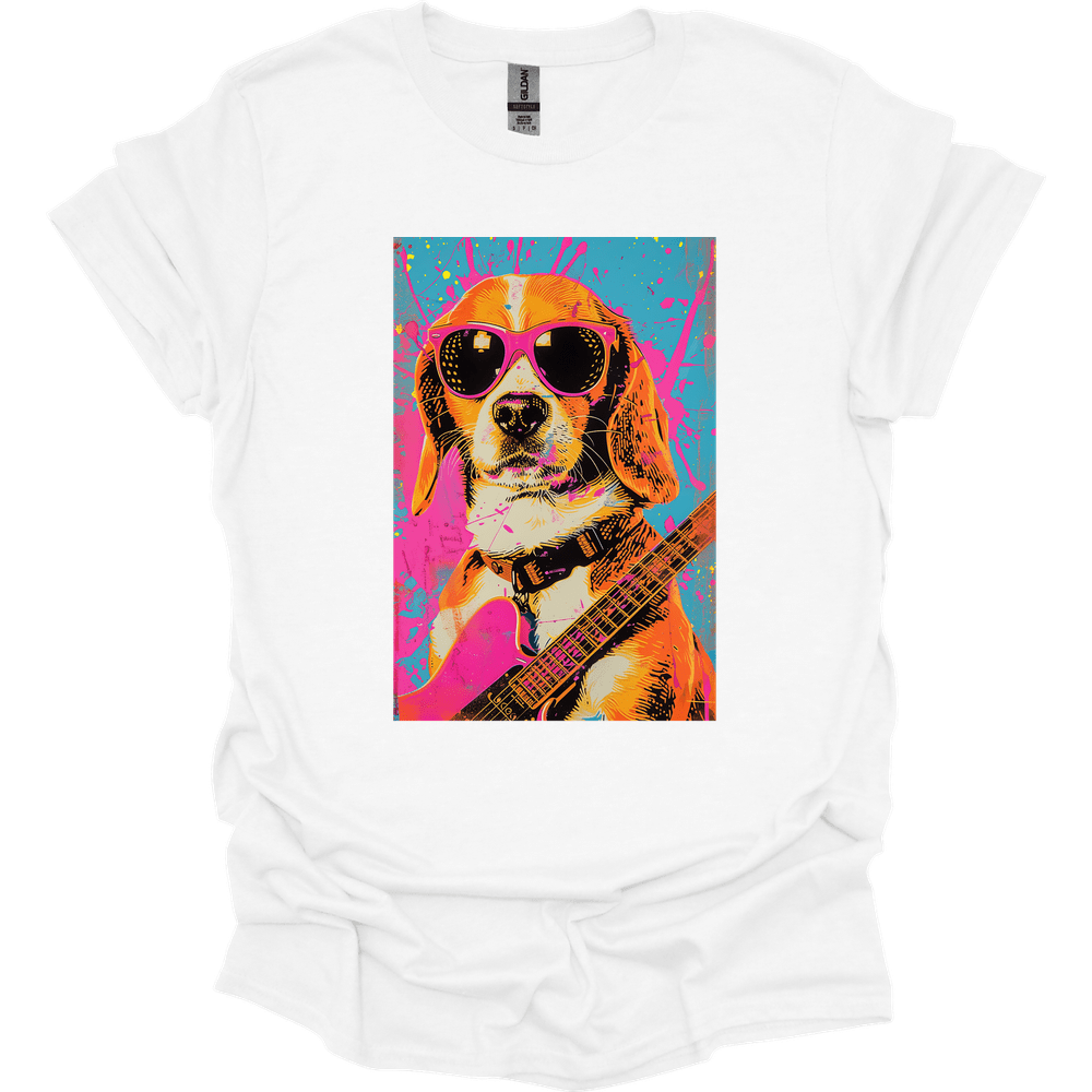 Beagle - Punk Dog T-Shirt