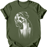 Beagle - Tilted Dog T-Shirt