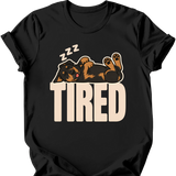 Beauceron - Tired Dog T-Shirt
