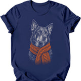 Beauceron - Winter Dog T-Shirt