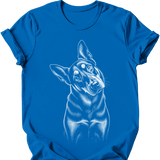 Beauceron - Tilted Dog T-Shirt