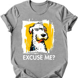 Bedlington Terrier - Excuse Me Dog T-Shirt