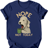Bedlington Terrier - Not Today T-Shirt
