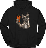 Belgian Malinois - Selfie Dog Hoodie