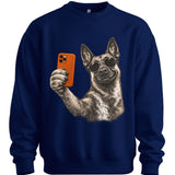 Belgian Malinois - Selfie Dog Sweater