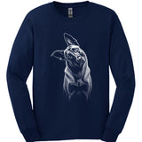 Belgian Malinois - Tilted Dog Long Sleeve