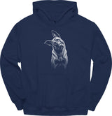 Belgian Malinois - Tilted Dog Hoodie