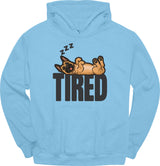 Belgian Malinois - Tired Dog Hoodie