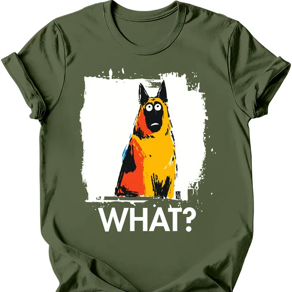 Belgian Malinois what tee military green