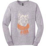 Belgian Malinois - Winter Dog Long Sleeve