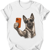Belgian Malinois - Selfie Dog T-Shirt