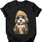 Bernedoodle - Hipster Dog T-Shirt