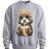 Bernedoodle - Hipster Dog Sweater