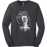 Bernedoodle - Tilted Dog Long Sleeve