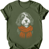 Bernedoodle - Winter Dog T-Shirt