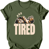 Bernedoodle - Tired Dog T-Shirt