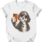 Bernedoodle - Selfie Dog T-Shirt