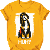Bernedoodle - Huh Dog T-Shirt