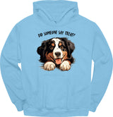 Bernese Mountain Dog - Did Someone Say Treat Hoodie