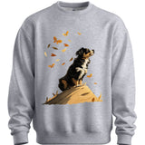 Bernese Mountain Dog - Fall Dog Sweater