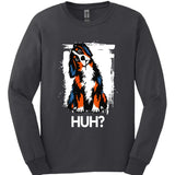 Bernese Mountain Dog - Huh Dog Long Sleeve