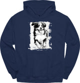 Bernese Mountain Dog - Running Dog Hoodie