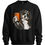 Bernese Mountain Dog - Selfie Dog Sweater