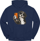 Bernese Mountain Dog - Selfie Dog Hoodie